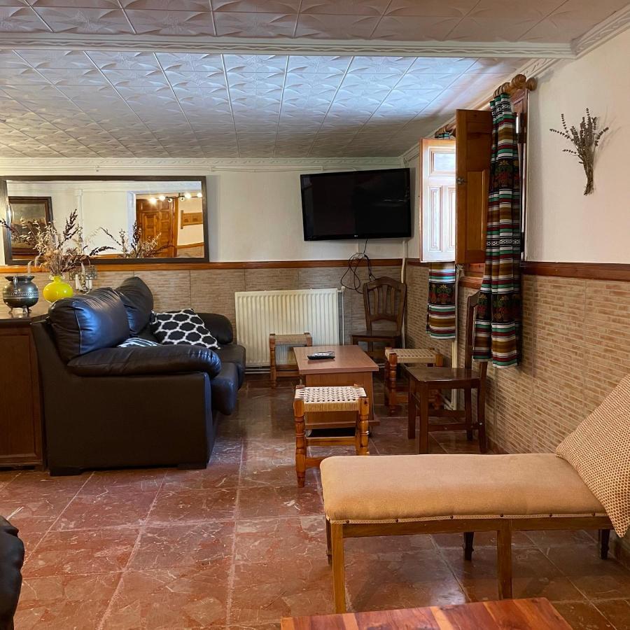Los Manantiales Casa Rural Alcaraz Eksteriør billede