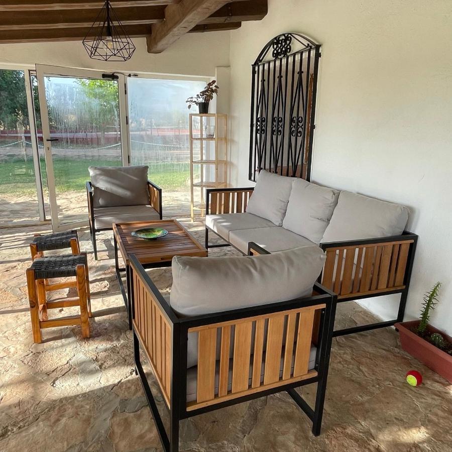 Los Manantiales Casa Rural Alcaraz Eksteriør billede