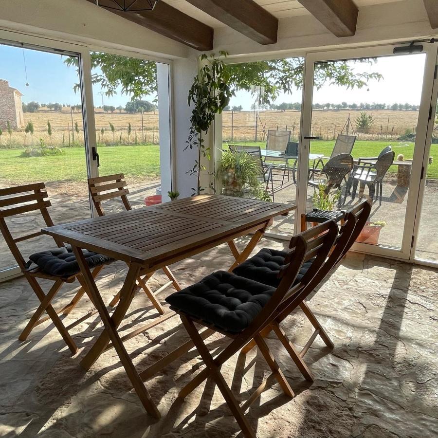 Los Manantiales Casa Rural Alcaraz Eksteriør billede