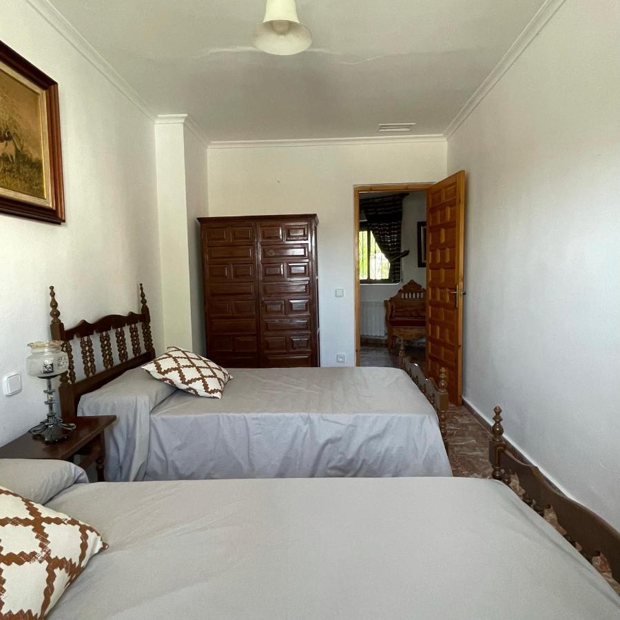 Los Manantiales Casa Rural Alcaraz Eksteriør billede