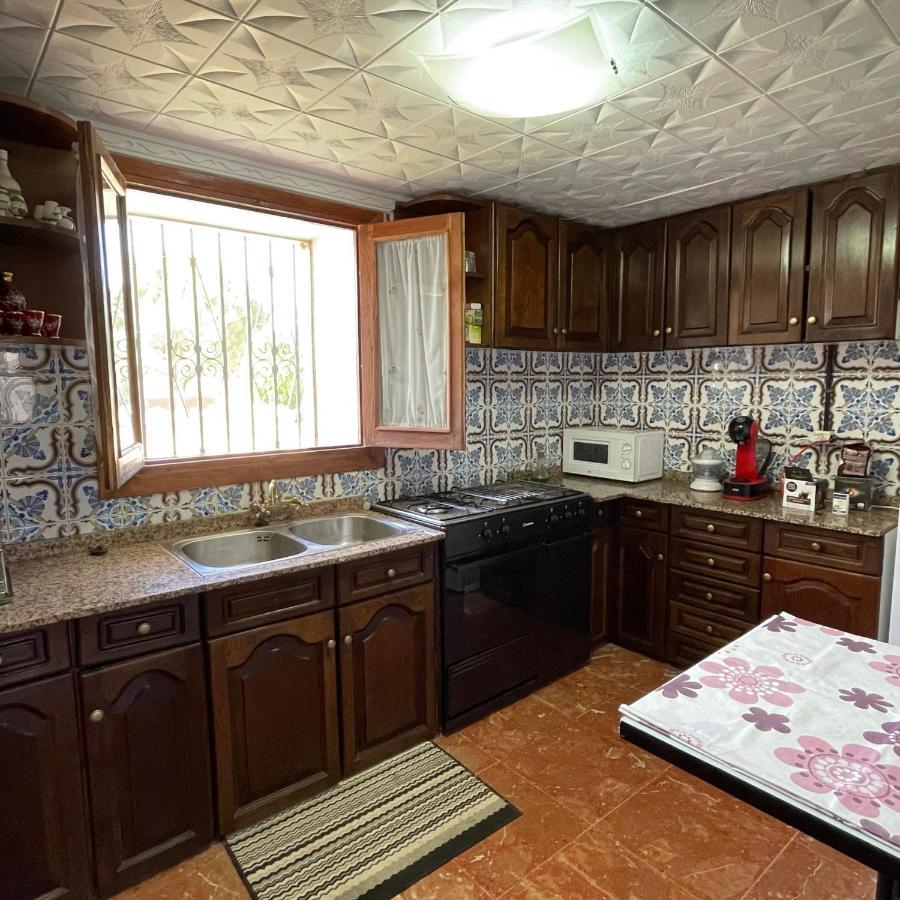 Los Manantiales Casa Rural Alcaraz Eksteriør billede