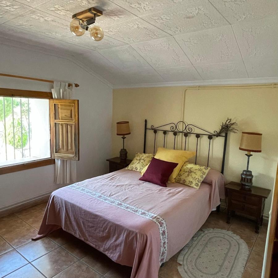 Los Manantiales Casa Rural Alcaraz Eksteriør billede