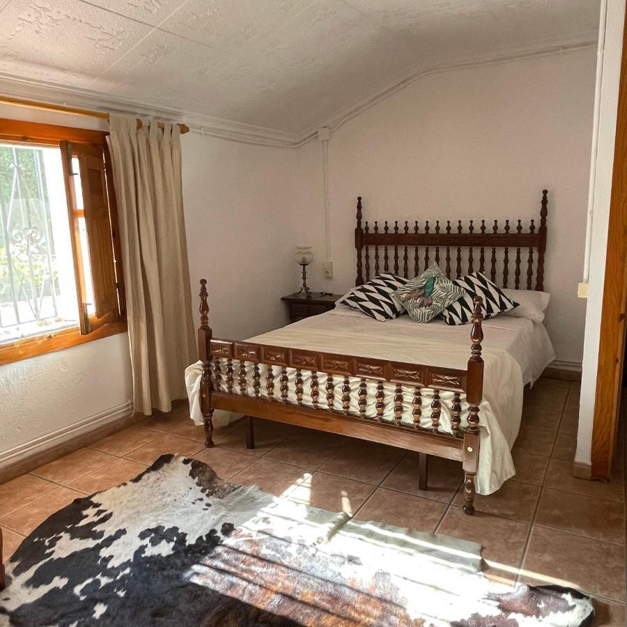 Los Manantiales Casa Rural Alcaraz Eksteriør billede