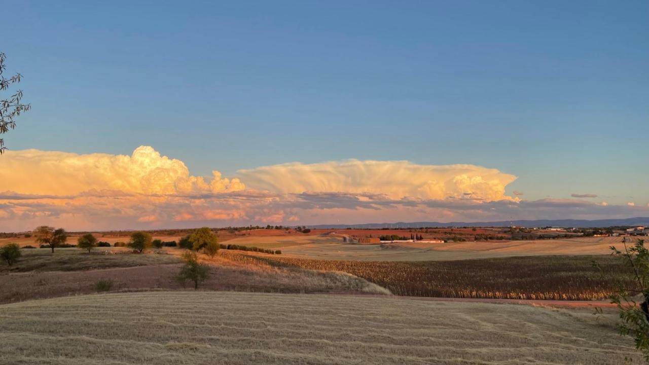 Los Manantiales Casa Rural Alcaraz Eksteriør billede