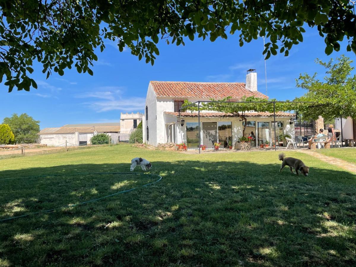 Los Manantiales Casa Rural Alcaraz Eksteriør billede