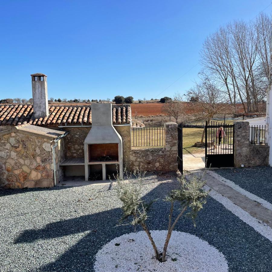 Los Manantiales Casa Rural Alcaraz Eksteriør billede